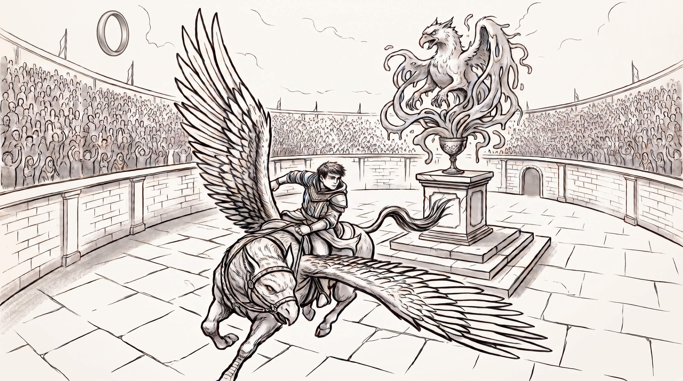 The flight trial